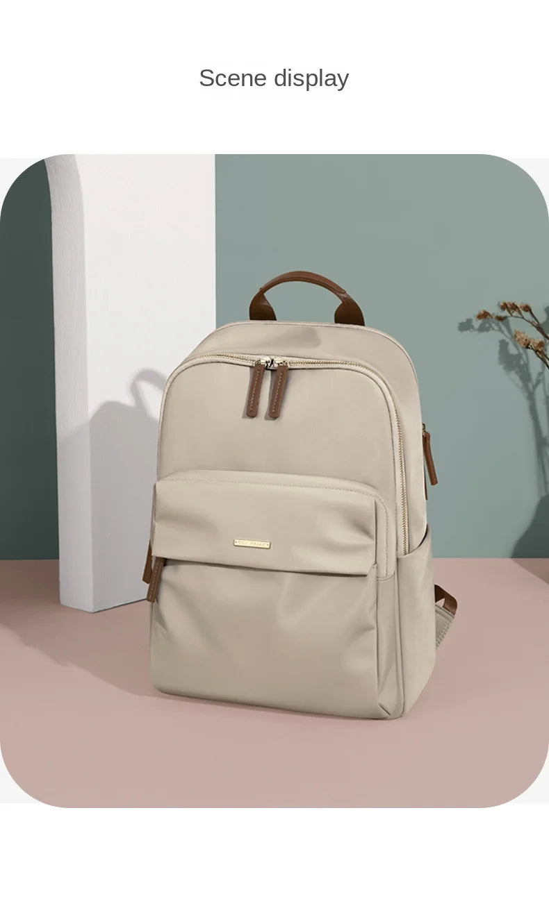 GOLF Backpack for Women Simple and Fashionable Schoolbag for Female College Students,High School Girls ,Computer Backpack