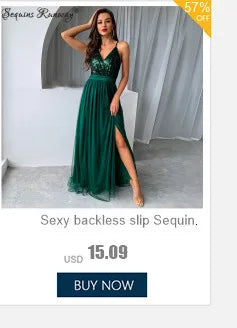 Sexy long sleeve birthday evening dresses for women 2026 elegant luxury wedding party dress vintage maxi sequin dress vestidos