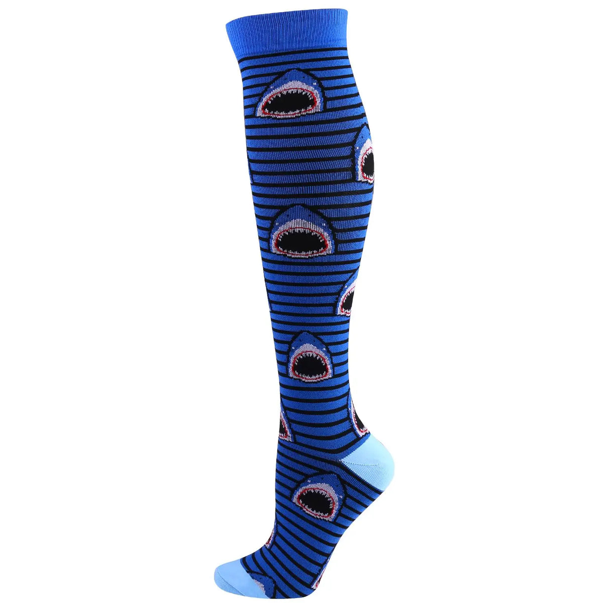 23 Styles Compression Socks 30 Mmhg Heart Star Stripe Socks New Unisex Golfs Tube Thigh Men Outdoor Long Pressure Stockings
