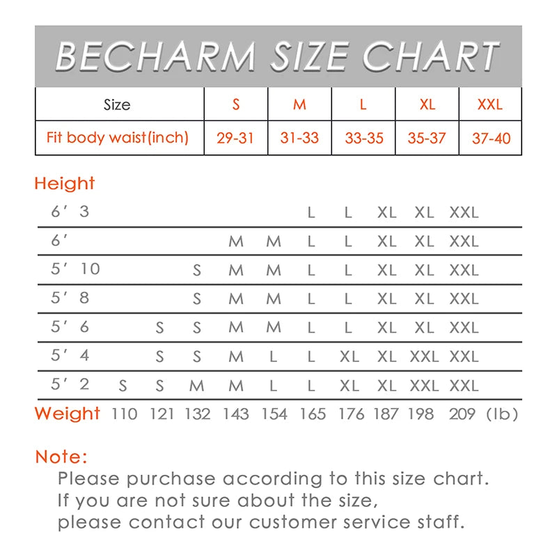 BeCharm Men's Underpants Boxers Shorts Printing Sexy Panties Male Briefs Set Boxer Men Cotton Plus Size Comfortable for Sports