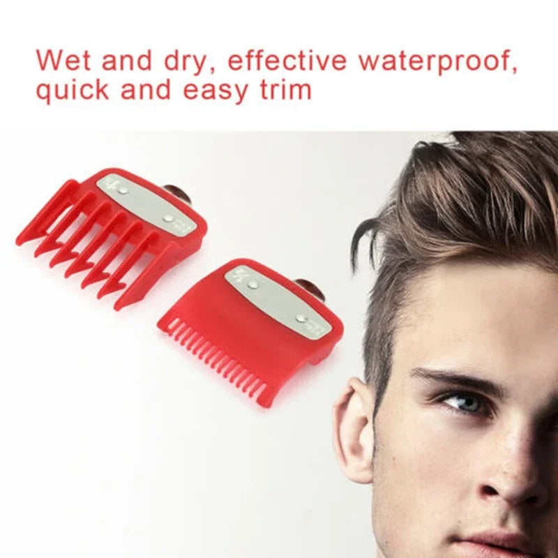 Hair Clipper Limit Guide Comb for Wahl or Kemei Trimmer Universal Barber Guide Comb Haircut Tool Clipper Limit Combs