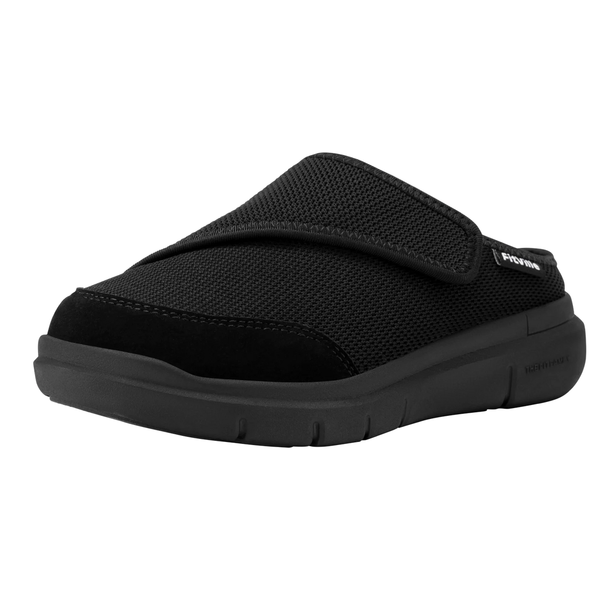 FitVille Damen Orthopädische Hausschuhe Breite Fleece-gefütterte Clogs mit Fußgewölbestütze Erholungs-Pantoletten Bequeme Slip-On-Schuhe