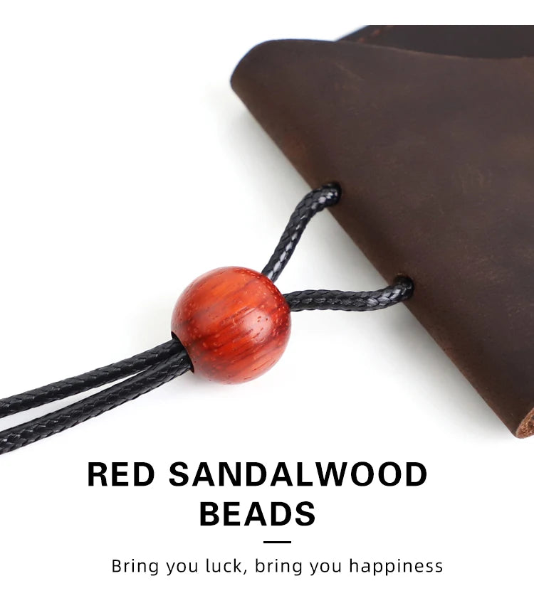 Solid Color Genuine Leather Reading Glasses Bag Case Handmade Leather Sunglasses Pouch Simple Eyewear Storage Pocket Accessories