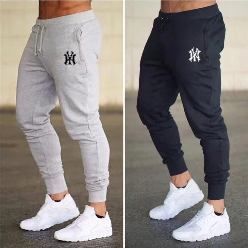 Men's pants, summer casual pants, new men's fitness and jogging suit, sports pants, Harajuku street wear, thin pants