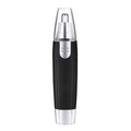 2026 Nose Hair Ear Trimmer, For Men Stainless Steel Manual Washable Portable hair remover Battery-powered(Without battery)