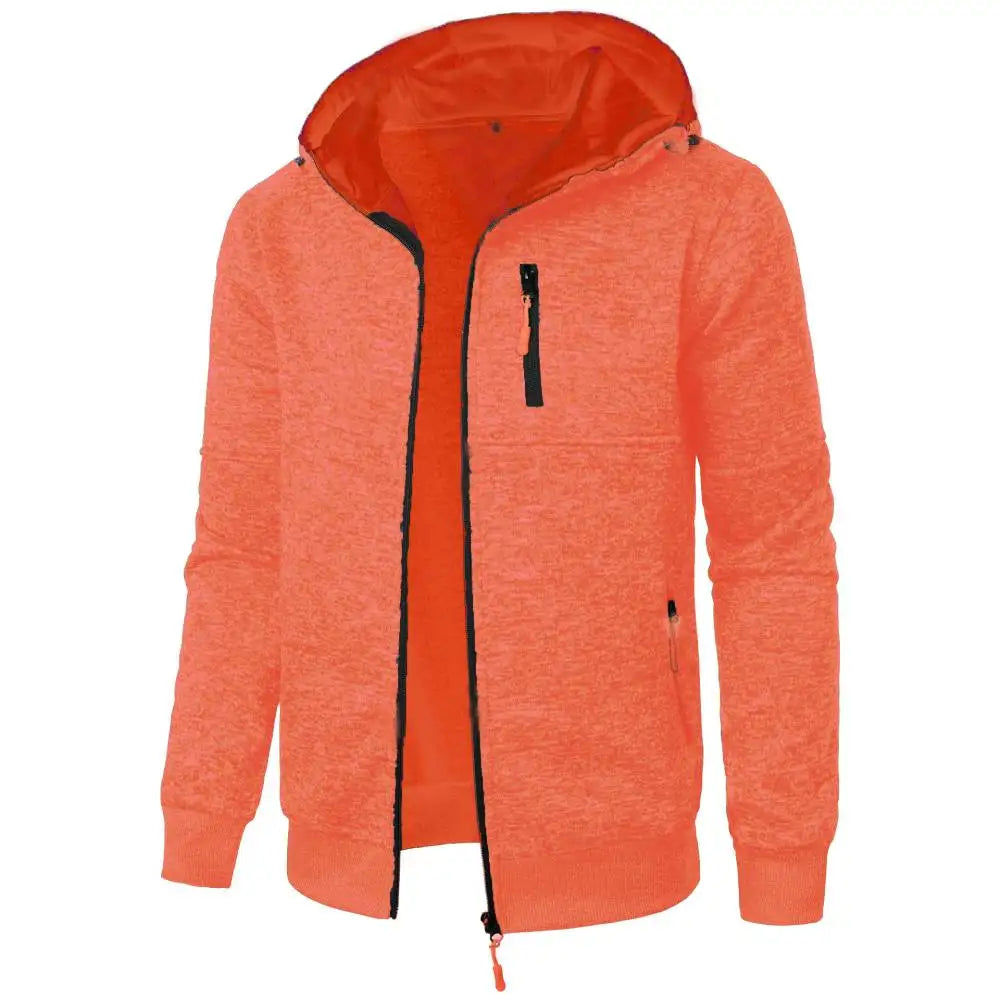 Men Casual Sports Hoodies 50 Years Mustang Car Jackets Mens Hooded Outwear Warm Fleece Tracksuit Coat  Zipper Hoodies