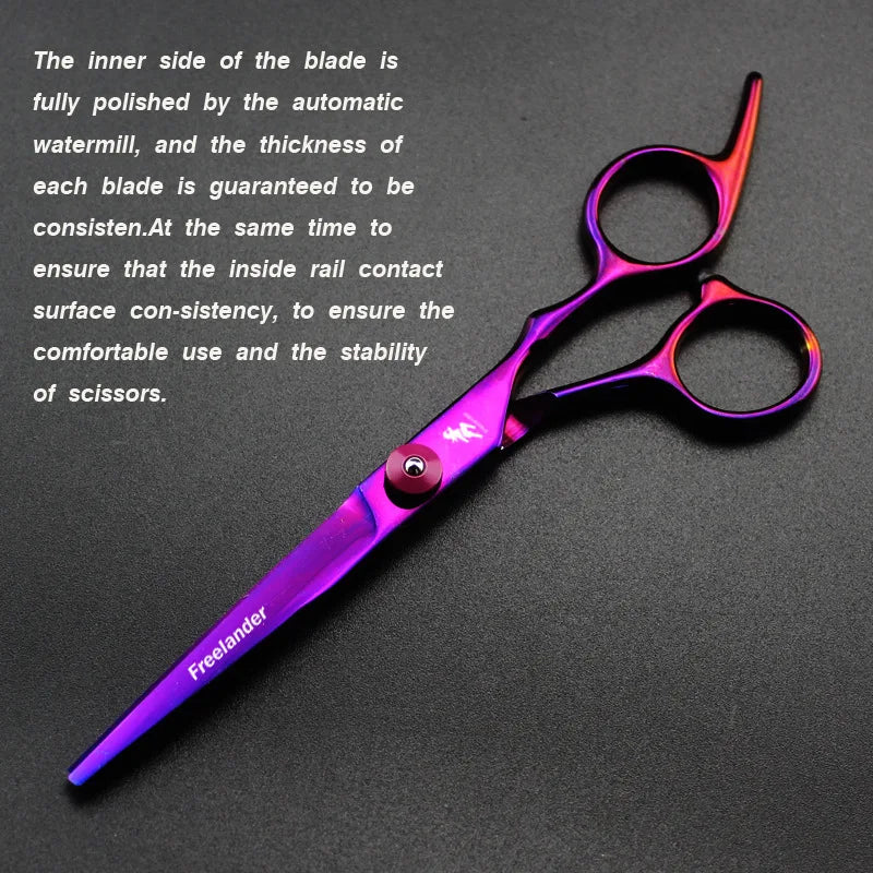 Hairdressing Hair Scissors Kits Barber Professional Haircut Tools Set Hair Cutting Scissors Hair Cut Thinning Scissor Barbershop
