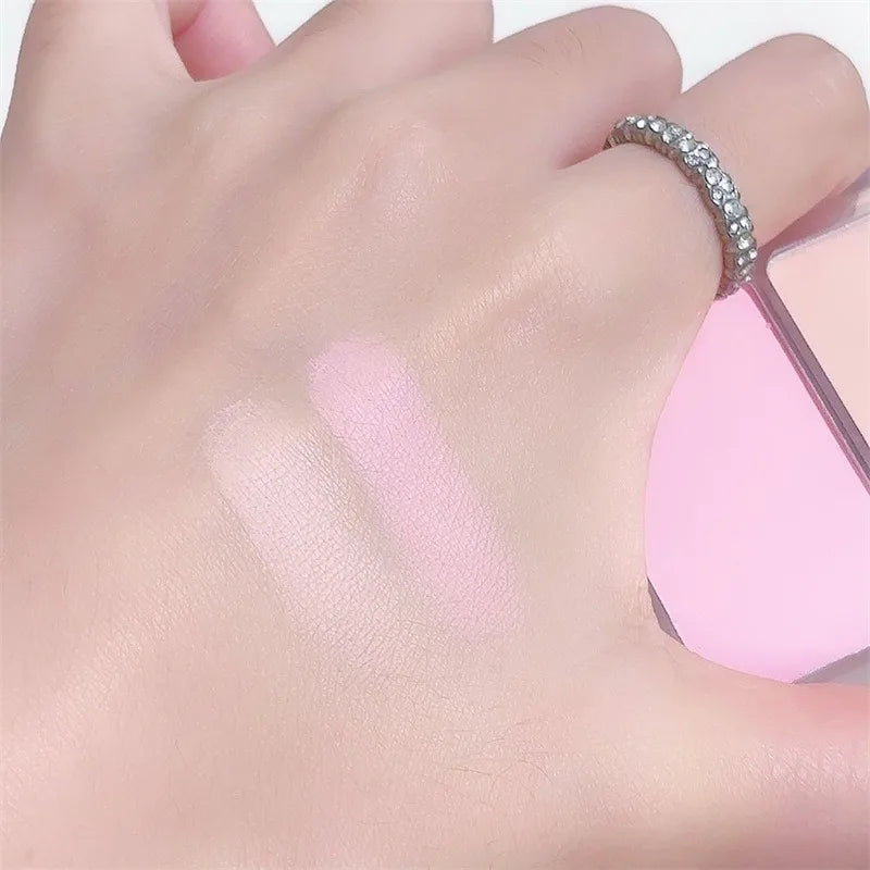 Two-tone Highlight Shading Powder Contour Palette Natural Matte Brighten Skin Blusher Bronzers Shaping Face Nose Shadow Makeup
