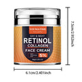 Face Moisturizer Retinol Cream - Men And Women Aging Resisting Facial Cream -Face Cream With Retinol, Collagen & Hyaluronic Acid