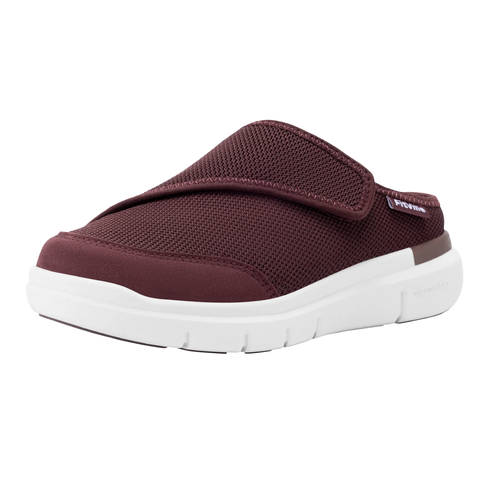 FitVille Damen Orthopädische Hausschuhe Breite Fleece-gefütterte Clogs mit Fußgewölbestütze Erholungs-Pantoletten Bequeme Slip-On-Schuhe