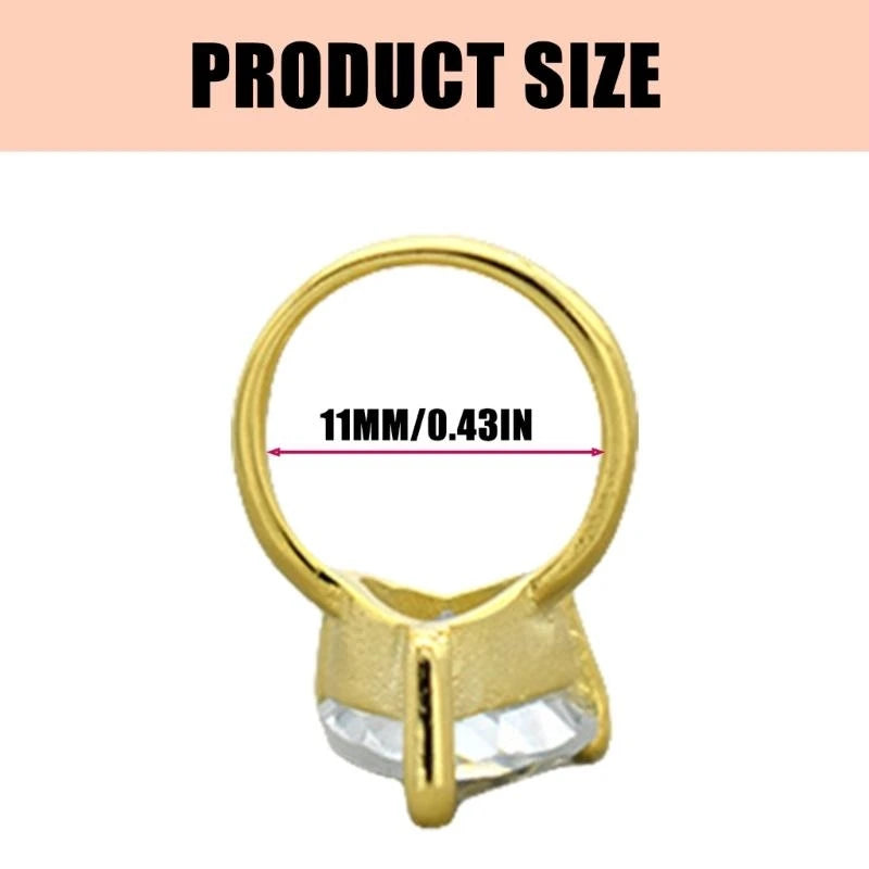 1PcSafe Lightweight Heart-shaped Rings for Newborn Photography Photoshoots Props