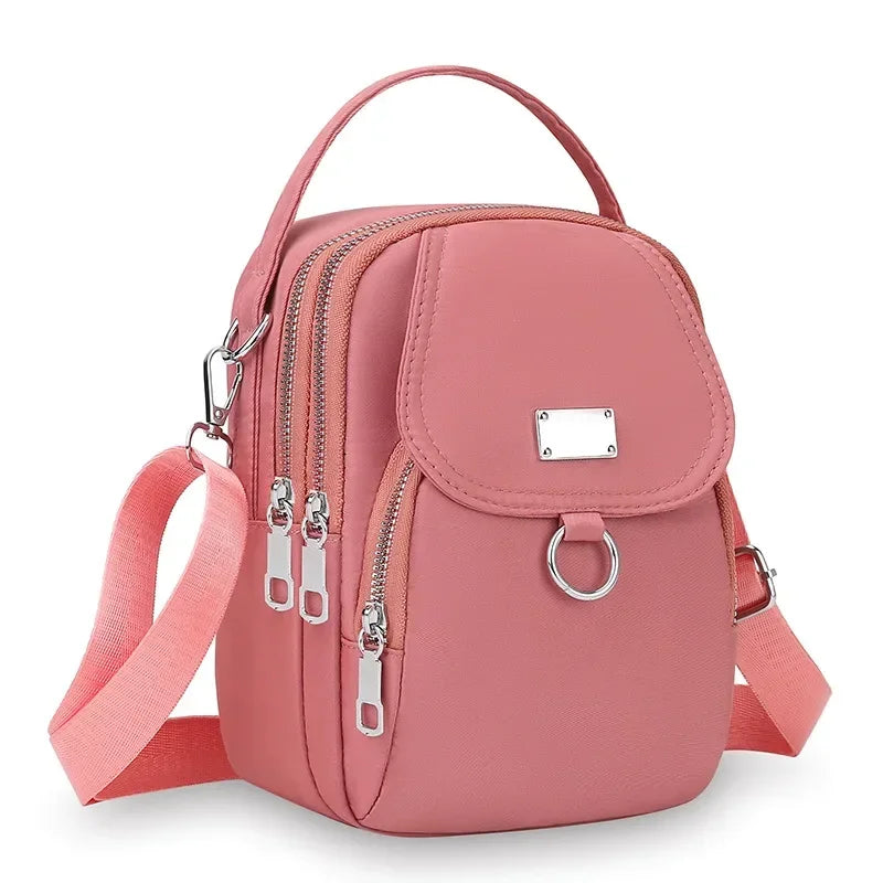 Mobile Phone Bag Mini Small Bag New Small Square Bag Crossbody Shoulder Bag Fashion Women Casual Key Zero Wallet