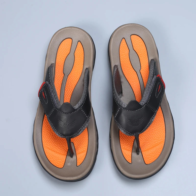 Beachschuhe für Herren Mode Outdoor Herren Sandalen Flip Flops Rutschfeste Atmungsaktive Sneaker Herren Sportschuhe 2025 Neuankömmling Sommer