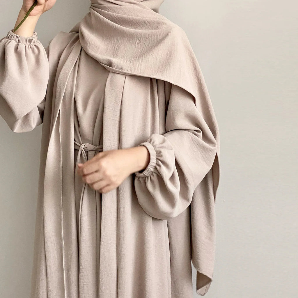 2024 New Muslim Sets for Women Ramadan Prayer Dress Modest Dresses Eid Dubai Abaya Female Islam Clothing Elegant Party Clothes