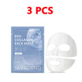 Collagen Mask Korean Overnight Hydrating Face Mask Hyaluronic Acid Anti-Wrinkle Firming Shrink Pores Deep Elasticity Skin Care