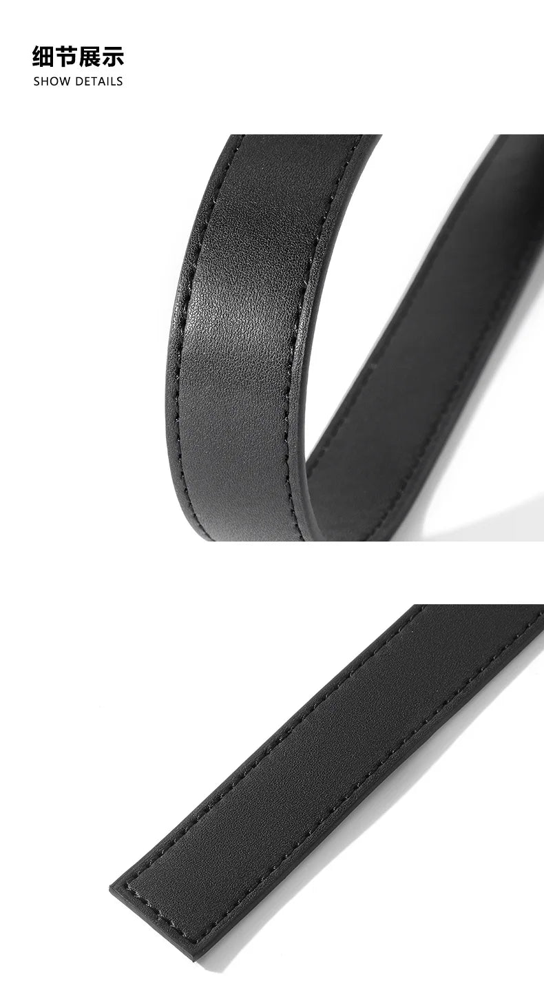Plain Pattern Calf Leather Handbag Strap 1.2/1.5/1.8/2.5cm Width Shoulder Strap Diy Replacment Bag Strap Belt Bag Accessories