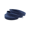 5yards Double Sided Blue Denim Ribbon for Sewing DIY Crafts Clothing Hemming Hair Accessories Home Decor Doll Accessory