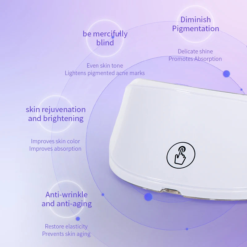 Practical Neck Anti-aging Mask Skin Tightening Lifting Neck Beauty Device Brighten Skin Rejuvenation Improve Neck Muslc Sagging