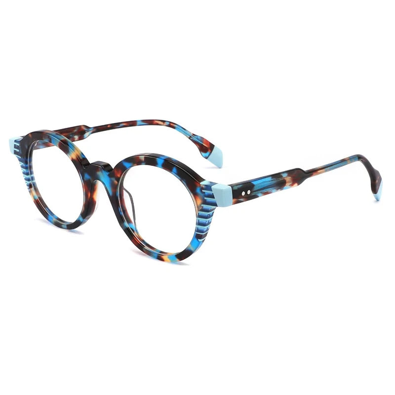 Designer Acetate Reading Glasses Men Anti Blue Light Myopia Prescription Glasses Women Luxury Brand Photochromic Eyewear