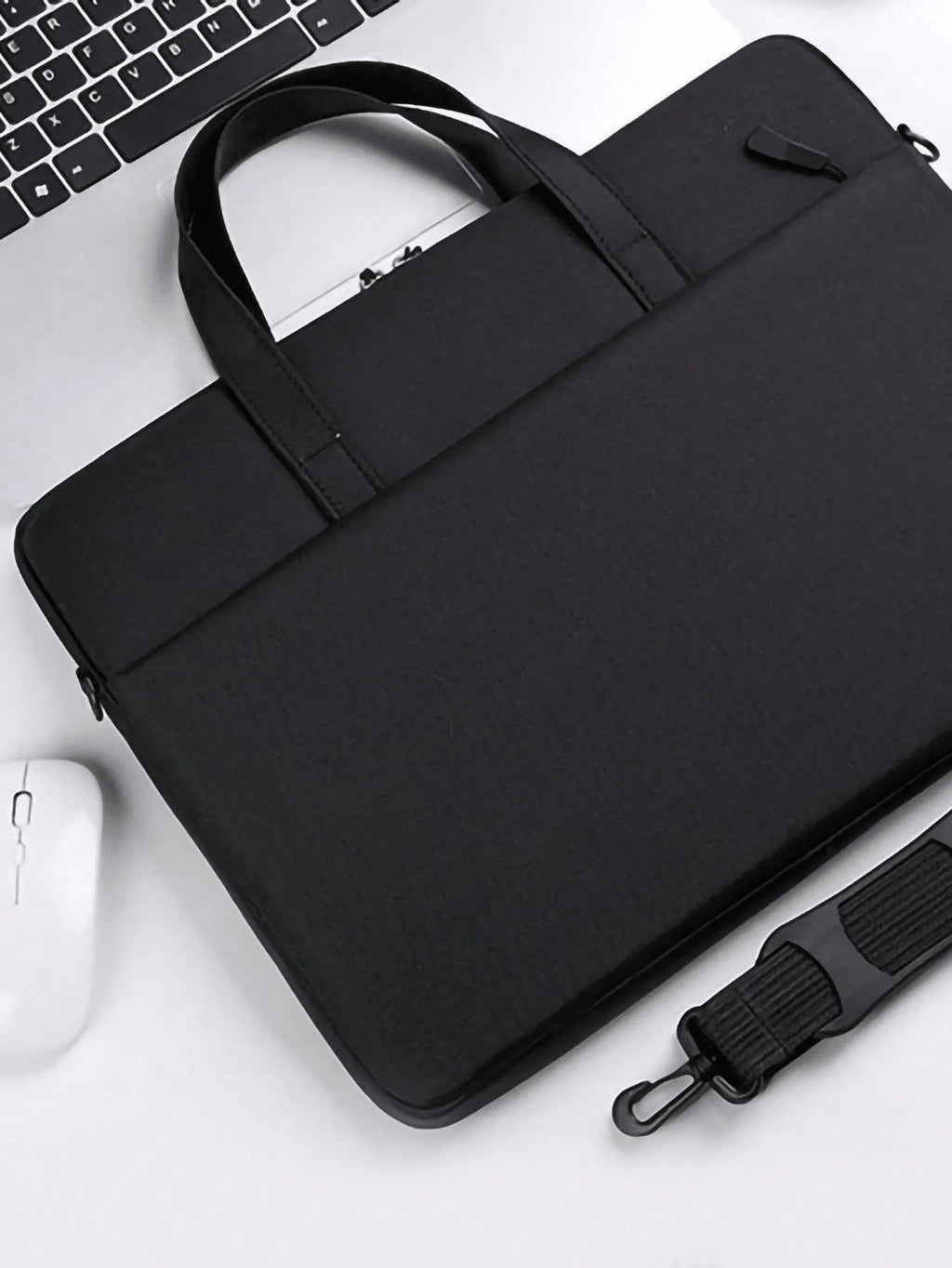 New Laptop Bag With,Personalized Embroidered Name Outdoor Business Large Capacity Laptop Bag, Single Shoulder Laptop Gift Bag