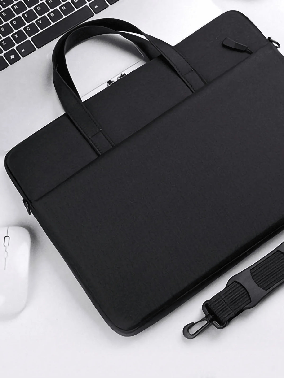 New Laptop Bag With,Personalized Embroidered Name Outdoor Business Large Capacity Laptop Bag, Single Shoulder Laptop Gift Bag
