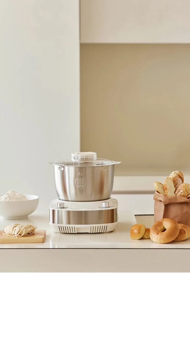 Chef Machine Dough Mixer Fully Automatic Household 2025 New Model Kneading Dough Fermentation Cooking Machine