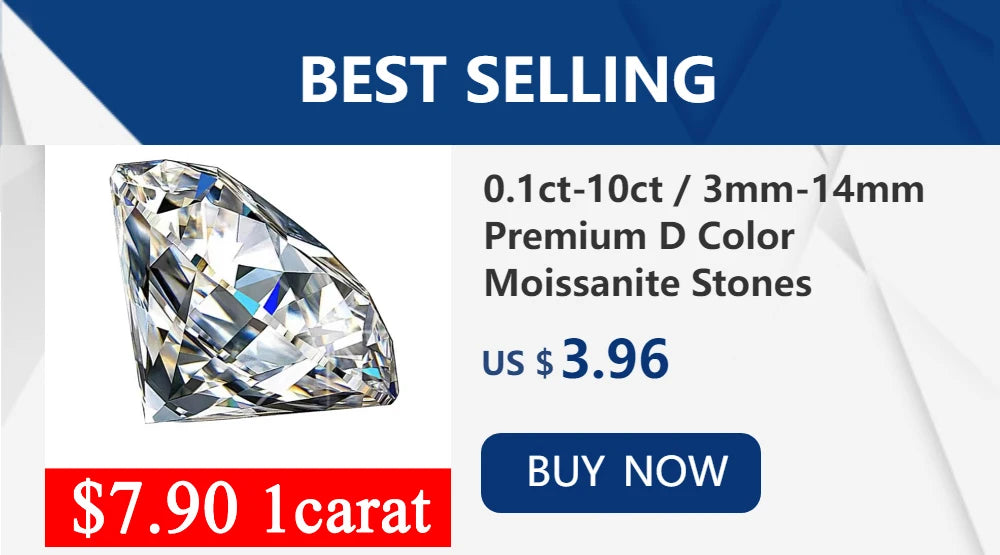 1ct Moissanite Men's Ring 925 Silver Beautiful Firecolour Diamond Substitute luxury wedding rings for Couples 2023