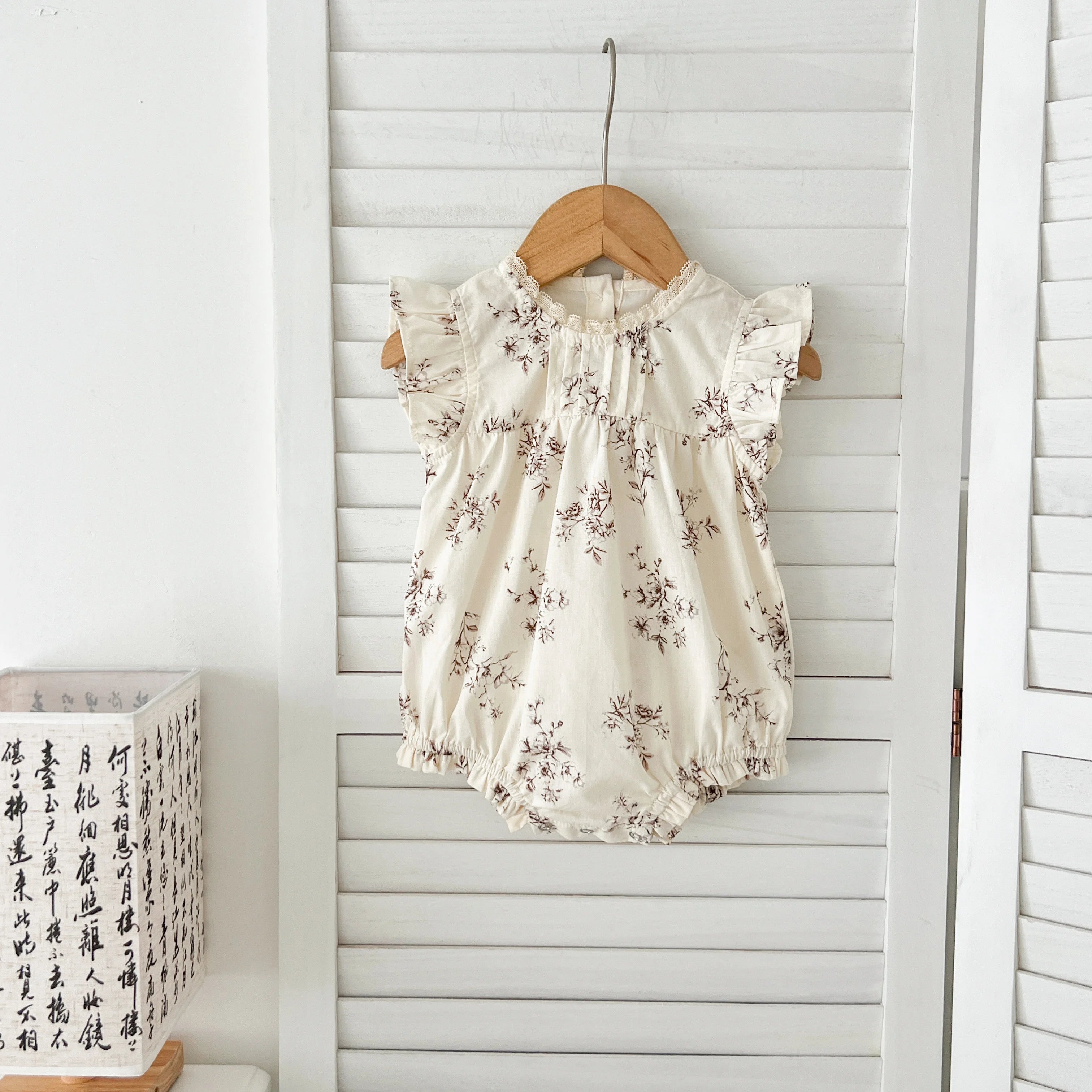 0-7Yrs Toddler Sister Dress Newborn Baby Girl Lace Romper Ruffle Sleeveless Jumpsuit Infant Onepiece Spring Summer Baby Clothes