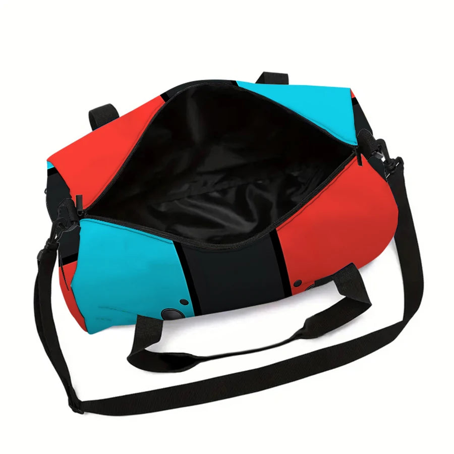Große Reisetasche Spielkonsole Multifunktionale Reisetasche Handtaschen Wasserdichte Sporttaschen Für Jungen/Mädchen Kinder Fitness Tasche