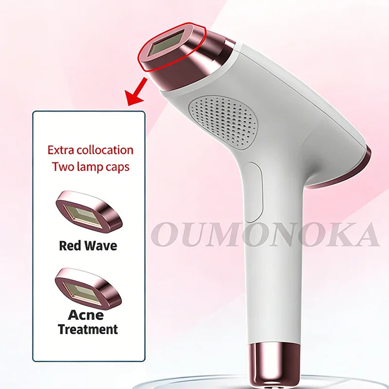 999999 Flashes IPL Laser Epilator for Women  Home Use Devices Hair Removal Painless Electric Epilator Bikini Dropshipping
