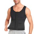 Men Slimming Body Shaper Vest Shirt Abs Abdomen Waist Trainer Corset Tummy Control Compression Tank Top Sleeveless Shapewear