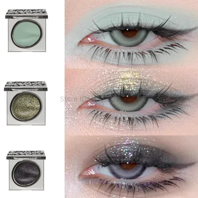 Joocyee Monochrome Eyeshadow Matte Chameleon Powder Smoked Sparkling Pearlescent Shining Earth Tone Color Eye Shadow Palette