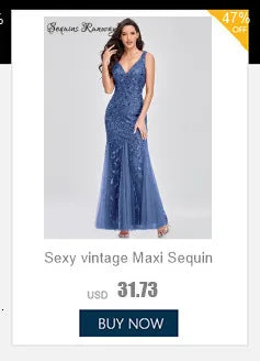 Sexy long sleeve birthday evening dresses for women 2026 elegant luxury wedding party dress vintage maxi sequin dress vestidos