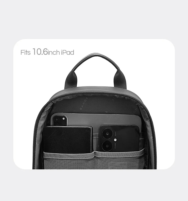 BANGE Lightweight Chest Bag Men Satchel Shoulder Bag Waterproof Sling Bag Oxford Cloth Small Casual Bag Crossbody Bag for Men