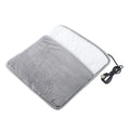 Electric Foot Heater USB Foot Heating Pad Portable Foot Warmer Heater Soft Wearable Foots Warmer Mat Home Office USB Foot Heater