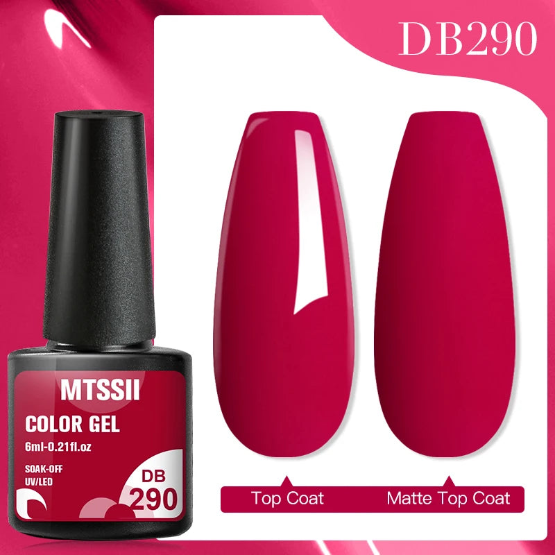 Mtssii 7ML Pink Glitter Quick Extension Gel Nagellack Rosa Goldfolien-Effekt Vernis Semi Permanent UV Gel Nagellack Hard Gel
