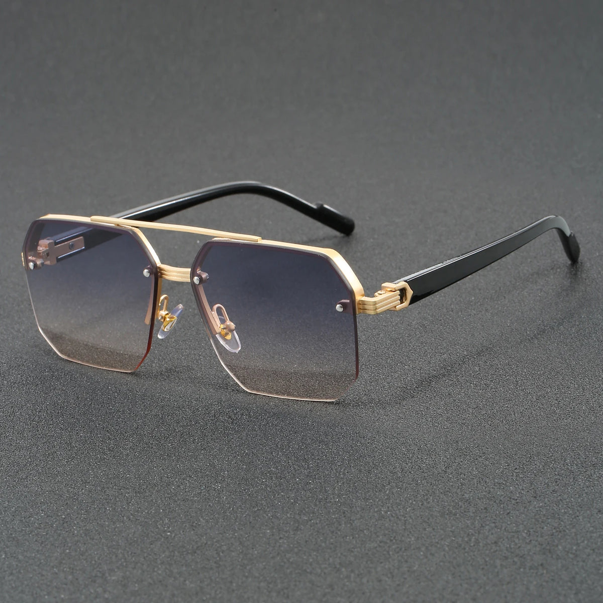 Fashion glasses for men and women Couples Summer Party Vacation Golf glasses Decorative photo shoot Holiday gift glasses