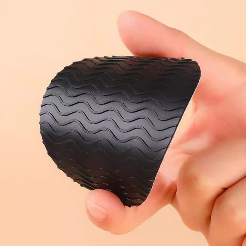 2-8pcs Women's Silicone Forefoot High Heel Stickers Self-Adhesive Non-Slip Rubber Shoes Mat Bottom Sheet Soles Paddings