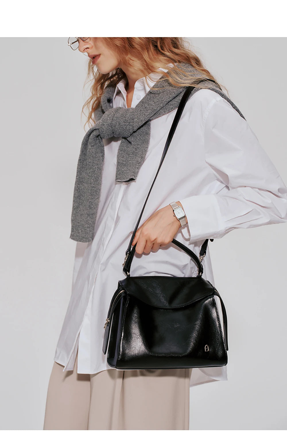 LA FESTIN Original Handbag Women 2024 New Shoulder Bag Luxury Brand Bag Casual Tote Bags Fashion Designer Crossbody Bag