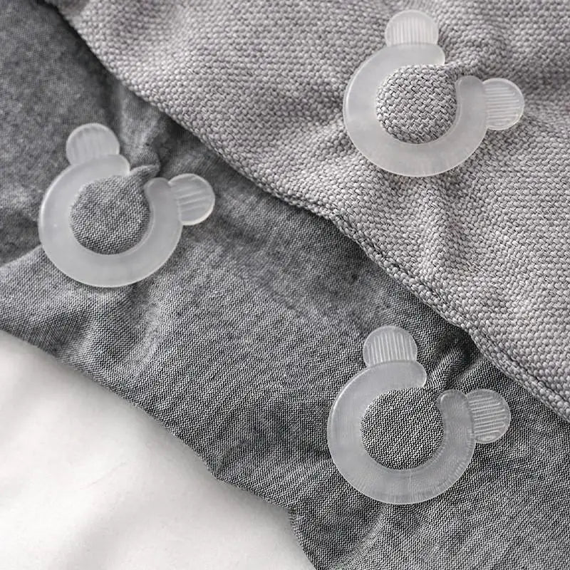4/8/12PCS Quality Plastic Durable Portable Comforter Clamp Bed Duvet Fastener Clips Bed Duvet Holders Durable Blanket Cover