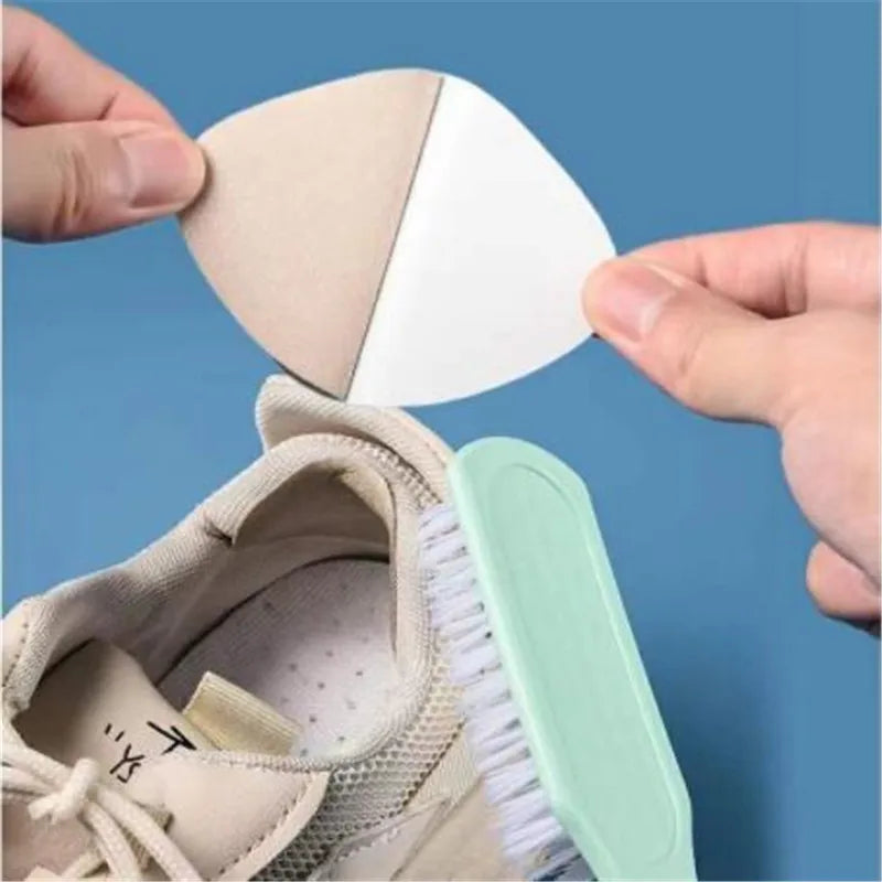6PCS/Set Sportschuhe Patches Vorderfußreparaturzuschuss Schuheinlagen Patch Sneakers Fersenschutz Klebepatch Reparatur Schuhe Ferse