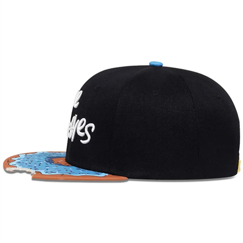 Unisex THE MUNCHIES Embroidery Hip-hop Hats Spring Autumn Adjustable Casual Snapback Baseball Caps Outdoor Sunscreen Hat