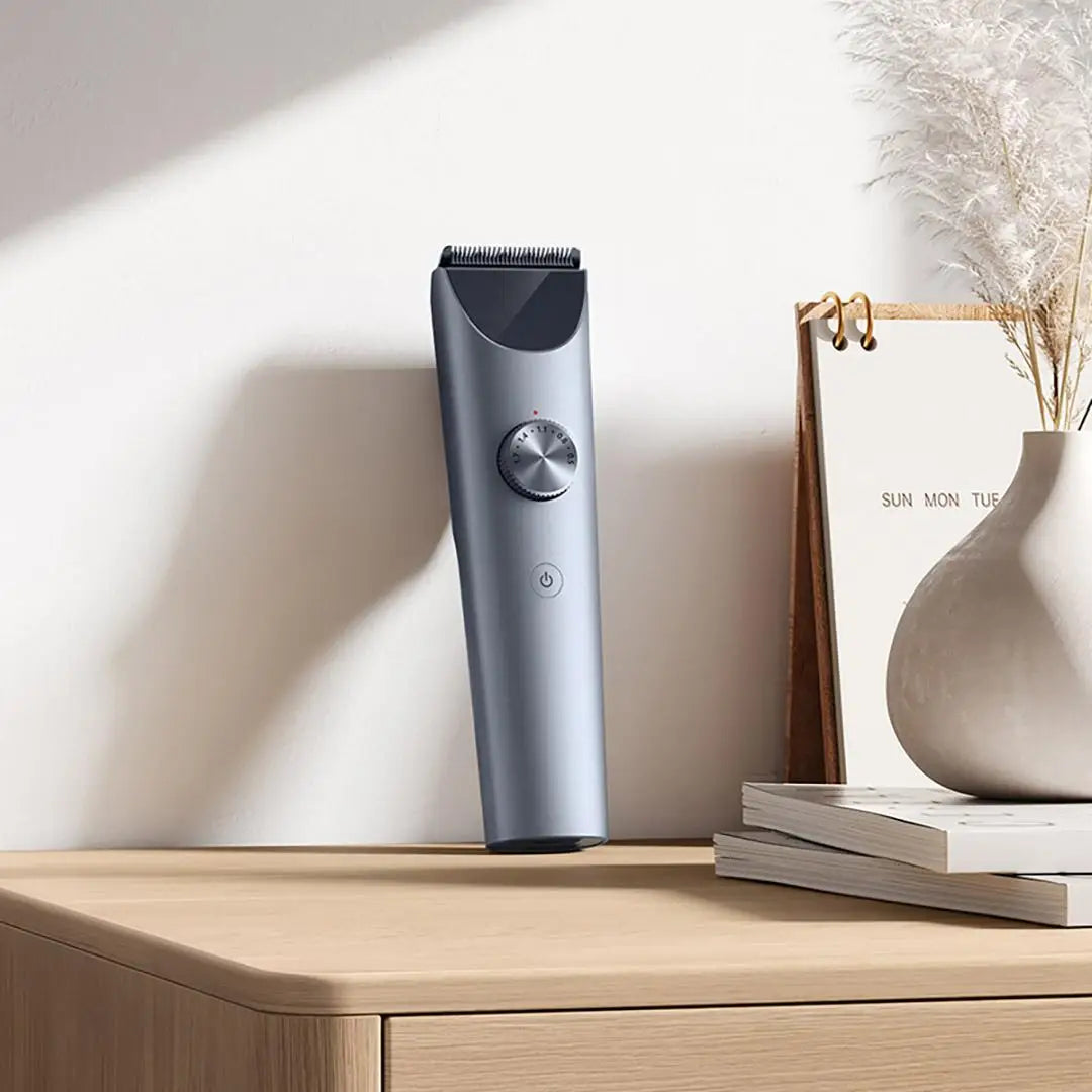 Mijia Hair Clipper 2 Hair Trimmer Professional Beard Cut Machin IPX7 Waterproof Wireless Haircut Machine Mijia Clipper 2