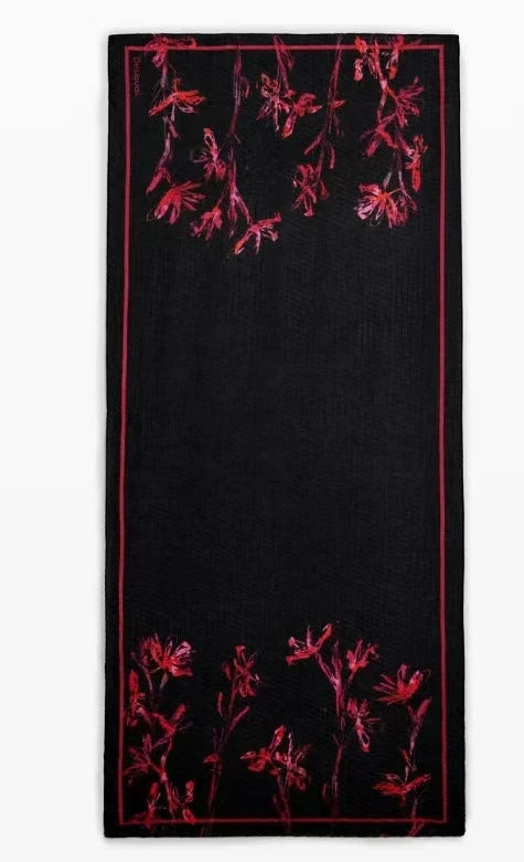Foreign trade original single Spanish new trend colorful leisure gift shawl scarf scarf