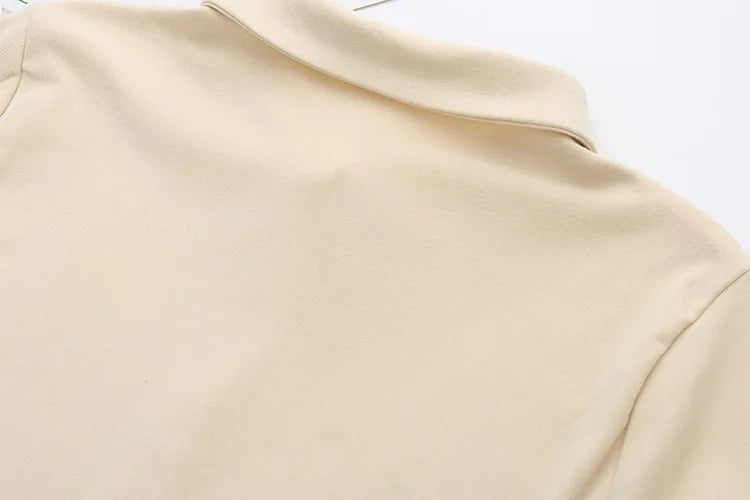 Basic Thermal Lapel Shirt for Women Casual Clothing Pullover Blouses Comfort and Warmth Tops Plus Size Autumn and Winter F5 9078