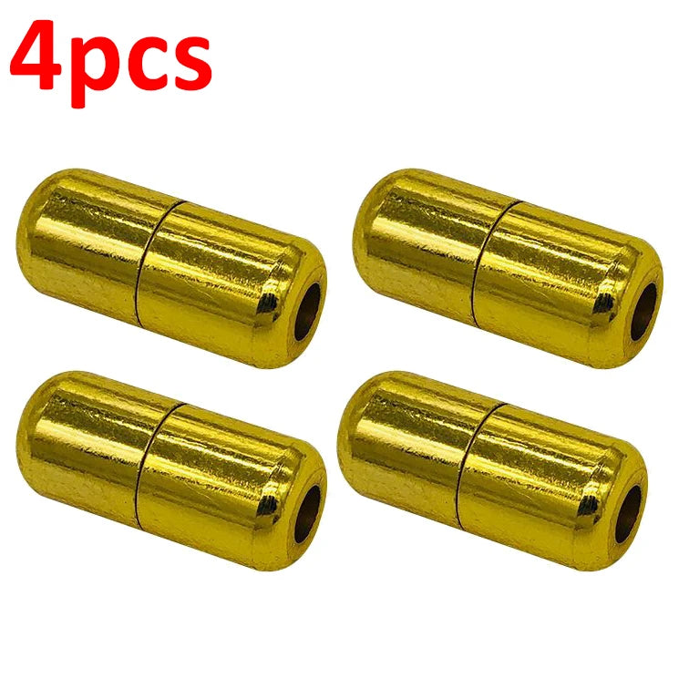 Shoelaces Semicircle Buckles No Tie Buckle Connector for Shoes Sneakers Shoelace Quick Shoe Laces Lazy Metal Capsule Lock