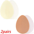 2-8pcs Women's Silicone Forefoot High Heel Stickers Self-Adhesive Non-Slip Rubber Shoes Mat Bottom Sheet Soles Paddings