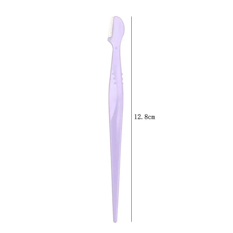 2/5 PCS Precision Eyebrow Razor & Dermaplaning Set for Men and Women - Easy, Gentle Shaping & Exfoliating