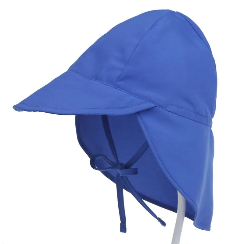 Quick-drying Children's Bucket Hats For 3 Months To 12 Years Old Kids Wide Brim Beach UV Protection Outdoor Essential Sun Caps