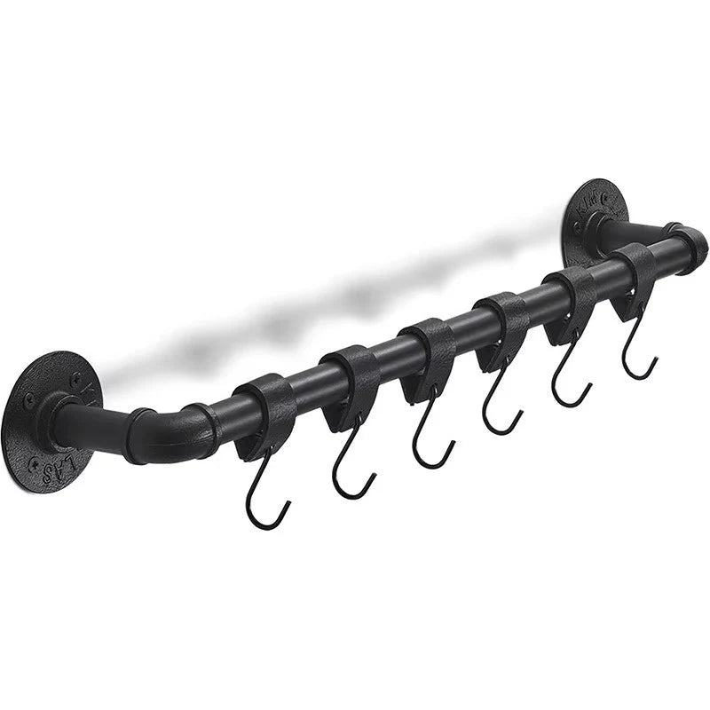 5/10/15/20pcs Leather S Ring Hooks,Multifunctional Stainless Steel Coat Hook for Hats Cap,Bedroom Kitchen Bathroom Hanging Hooks